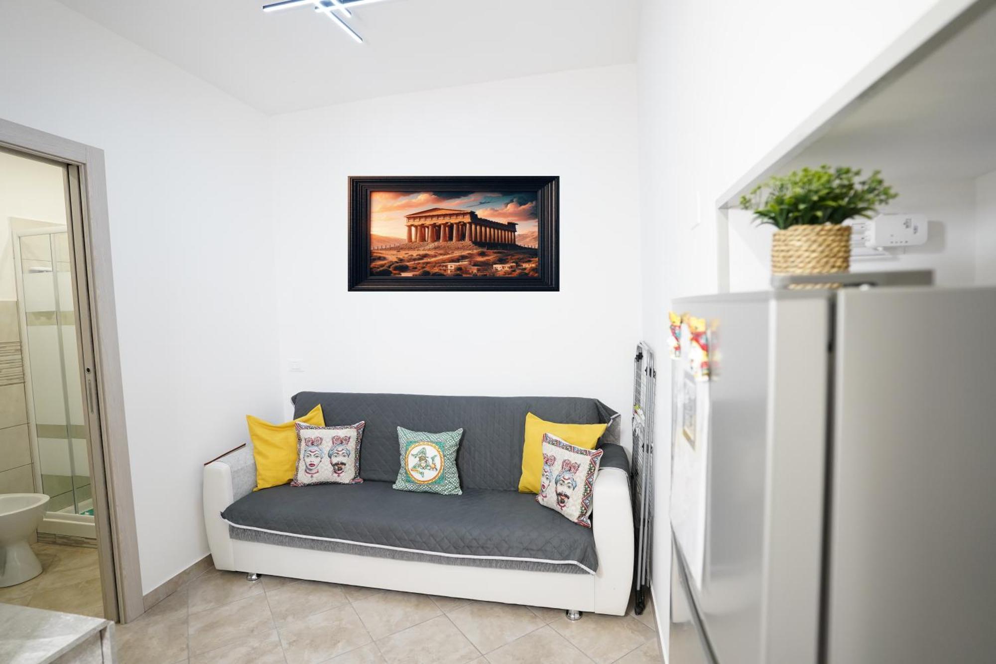 Ferienwohnung Le Giare Agrigent Exterior foto
