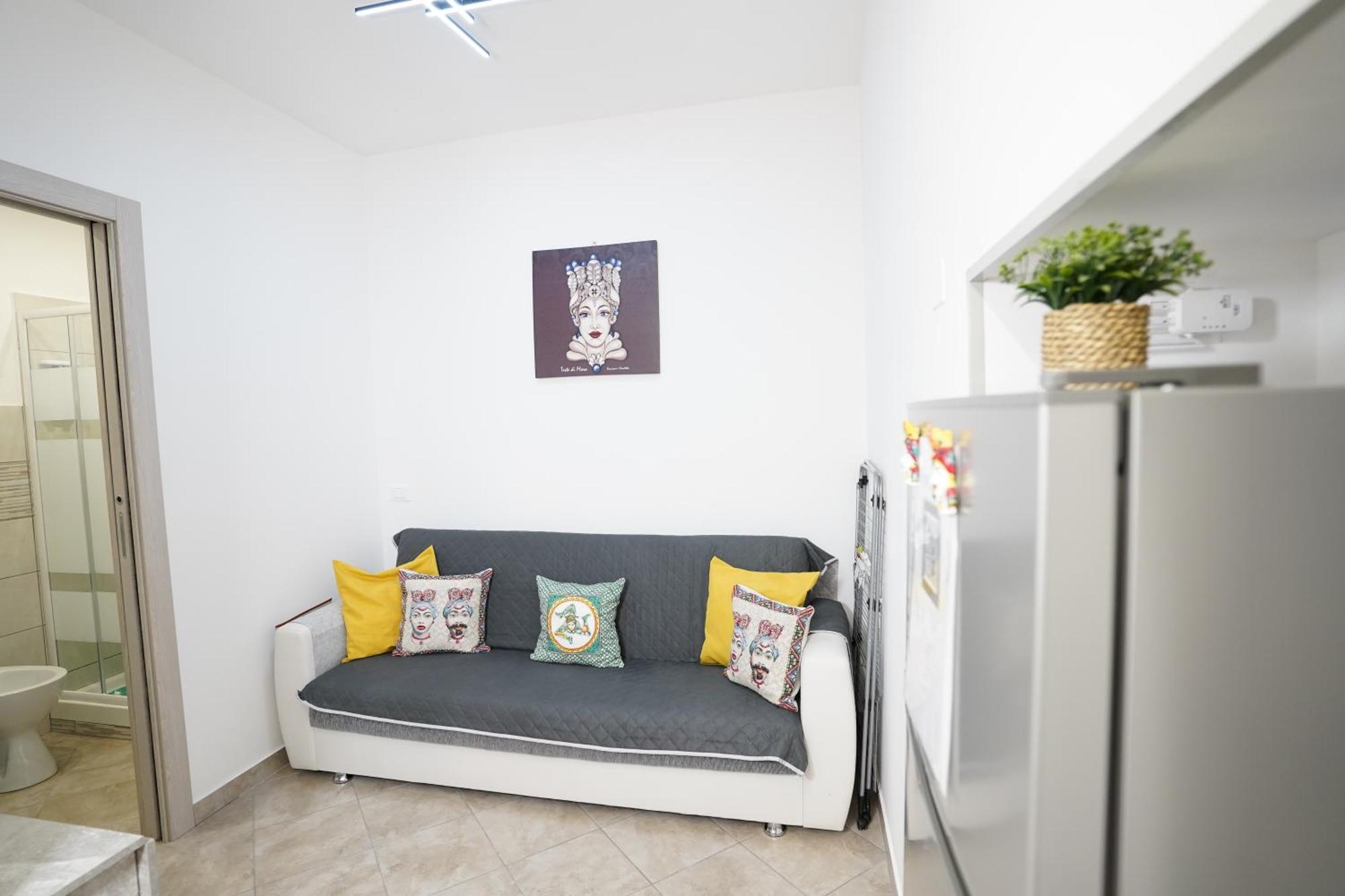 Ferienwohnung Le Giare Agrigent Exterior foto