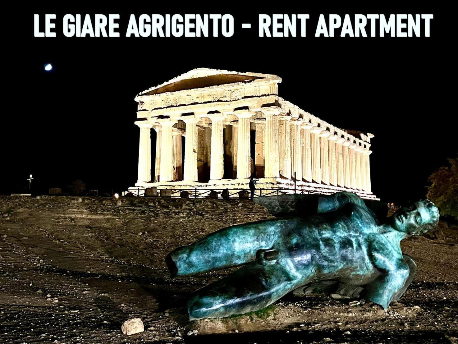 Ferienwohnung Le Giare Agrigent Exterior foto